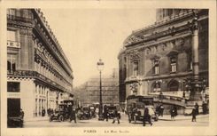 Paris - 5 - the Street Scribe - CPA
