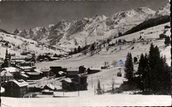 Clusaz - the Teleferic - CPA