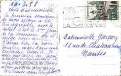 Clusaz - the Teleferic - CPA