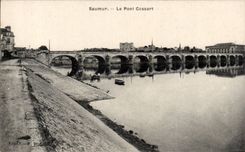 Saumur - Le Pont Cessart - CPA 