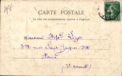 Pougnadoires - Falls of the Tarn - CPA