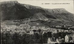 Mende - Vue Generale et le Mont Minet - CPA 