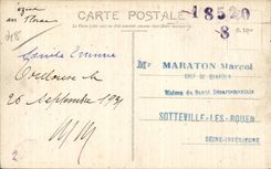 Enimie - View - Falls of the Tarn - CPA