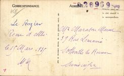 Falls of the Tarn - Rozier - the Valley - CPA