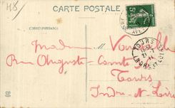 Malene - the Bridge on the Tarn - CPA