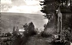 Mende - Sur le Chemin de l Ermitage de St Privat - CPA 