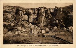 Pougnadoire - View - CPA