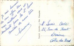 Fleur Oeillet - Carnation - CPA 