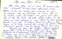 Fleur Oeillet - Bonne Fete - CPA 