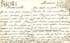 Fleur Oeillet - Carnation - CPA 