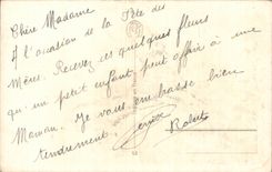 Fleur Oeillet - Carnation - Bonne Fete - CPA 