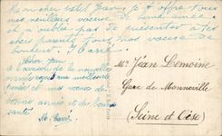 Fleur Oeillet - Carnation - CPA 