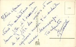 Fleur Oeillet - Carnation - Bonne Fete - CPA 