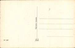 Fleur Oeillet - Carnation - CPA 