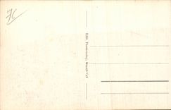 Mesnil Valley - the Beach and Cliffs - CPA