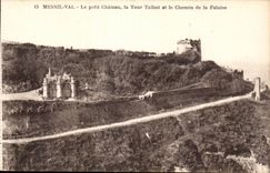 Mesnil Valley - the Small Castle - the Talbot Tower - Way of Cliff - CPA