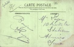 Treport - Seen from of the Docks Boats - CPA