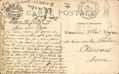 Le Havre - Klaus Chocolate - Quay Sailing Orleans Boat - CPA