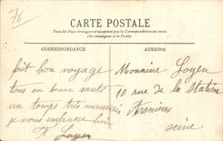 Le Havre - the New Pier has Low tide - CPA