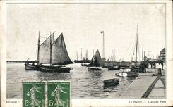 Le Havre - Before Port - CPA