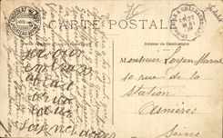 Le Havre - Before Port - CPA