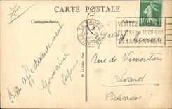 Sainte Address - Lighthouses and Heve - lighthouse - CPA