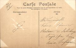 Treport - the Beach - CPA