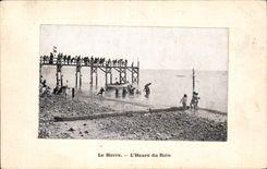 Le Havre - Hour of the Bath - CPA