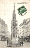 Rouen - Fountain of the Cross of Pierre - CPA