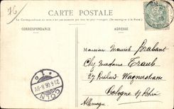 Eu - Vue Generale - CPA 