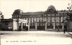 Le Havre - La Caserne Kleber - CPA 