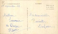 Dieppe - el bulevar maritimo - CPA