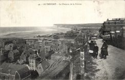 Treport - the Way of Cliff - CPA