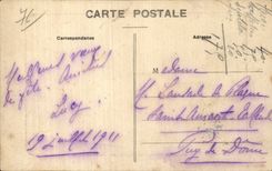 Dieppe - el castillo viejo - CPA