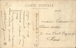 Le Havre - the Theater - CPA