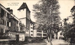 Mulhouse - the Tower of Nesle - CPA