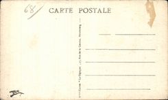 Mulhouse - la torre de Nesle - CPA