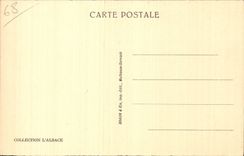 Kientzheim - Mirador viejo - CPA