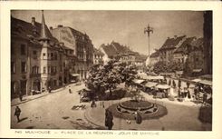 Mulhouse - Place of the Meeting - CPA