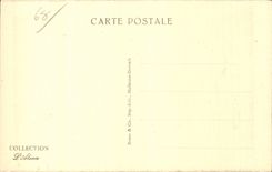 Mulhouse - calle del salvaje - CPA