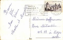 Fleurs Oeillet - Carnation - Bonne Fete - CPA 