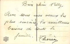 Fleurs Oeillet - Carnation - Heureux Anniversaire - CPA 