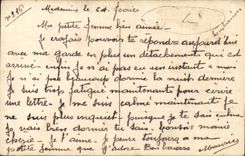 Fleurs Oeillet - Carnation - Amities Santons - CPA 