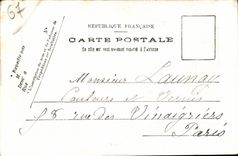 Village Alsace - CPA