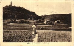 Waldeck - the Castle - CPA