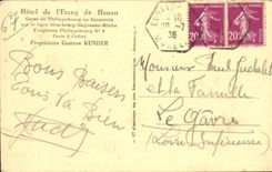 Waldeck - the Castle - CPA