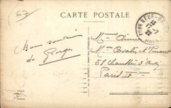 Last nines Brisach - Barracks - CPA