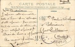 Marseille - Exposition Coloniale - Pavillon de Cochinchine - CPA