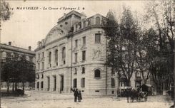Marseille - La Caisse d Epargne - CPA 