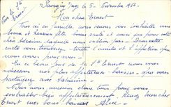 Fleurs Oiellet - Carnation - bonne fete - CPA 